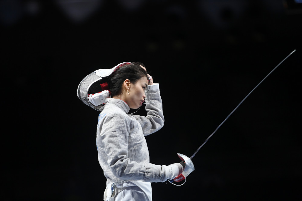 熊猫直播tv-克罗地亚女子击剑选手刷新个人记录