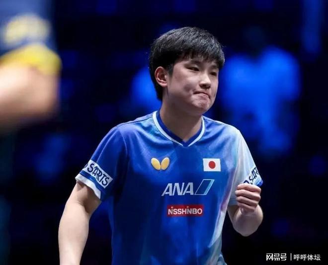 英国乒乓球队强势波兰乒乓球队，张本智和爆发神勇的简单介绍